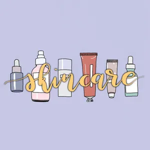 Skincare Products Aesthetic Wallpaper
