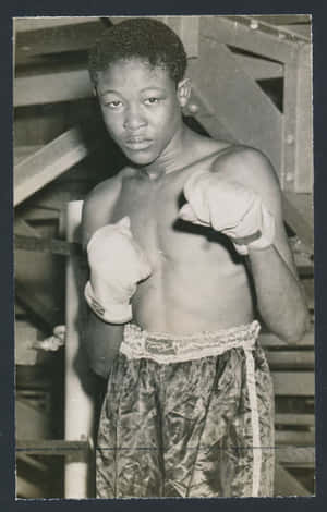 Skinny Kid Gavilan Wallpaper