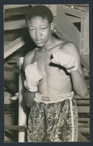 Skinny Kid Gavilan Wallpaper