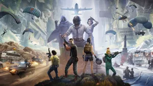 Skins And Parachutes Pubg1920x1080 Wallpaper