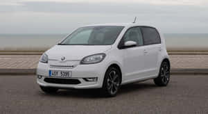 Skoda Citigo In All Its Magnificence Wallpaper