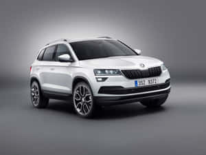 Skoda Karoq - Engineering Meets Elegance Wallpaper