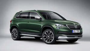 Skoda Karoq - Experience Excellence Wallpaper