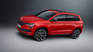 Skoda Karoq In Action Wallpaper