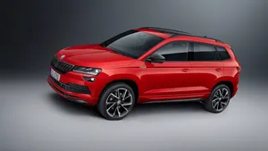 Skoda Karoq In Action Wallpaper