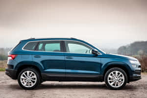 Skoda Karoq - The Right Blend Of Power And Comfort Wallpaper