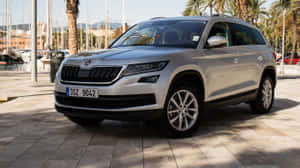 Skoda Kodiaq Majestic Ride Wallpaper