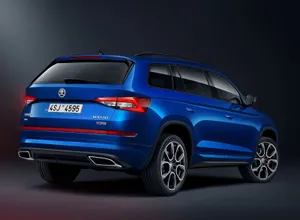 Skoda Kodiaq Rs –for Those Who Demand More Wallpaper