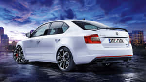 Skoda Octavia - Masterpiece On Wheels Wallpaper