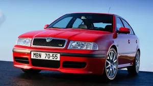 Skoda Octavia Rs - The Perfect Blend Of Performance And Style Wallpaper