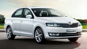 Skoda Rapid: Exquisite Design, Supreme Performance Wallpaper