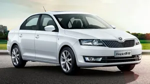 Skoda Rapid: Exquisite Design, Supreme Performance Wallpaper