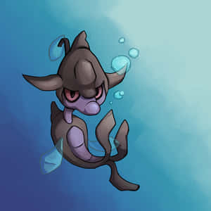 Skrelp Floating Under The Water Wallpaper