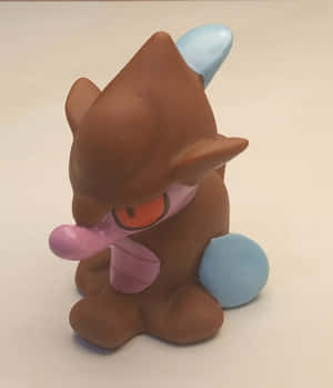 Skrelp Toy Figure - Collector's Item Wallpaper