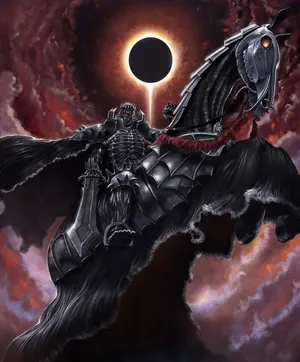 Skull Knight, The Mysterious Savior In Darkness Wallpaper