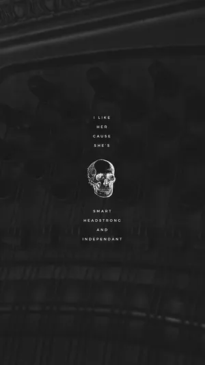 Skulland Traits Artwork Wallpaper