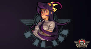 Skullgirls Filia Fanart Wallpaper