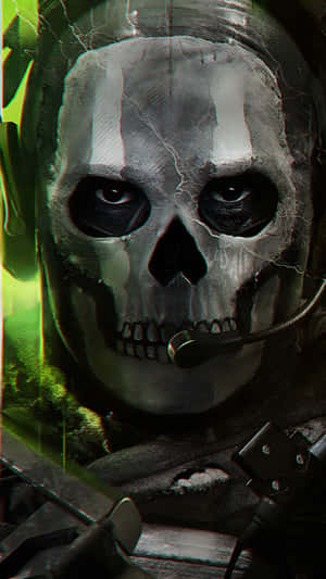 Skullin Gas Mask Artwork Wallpaper