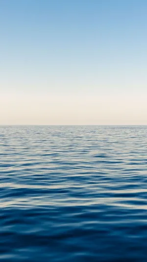 Sky And Sea Relaxing Iphone Wallpaper