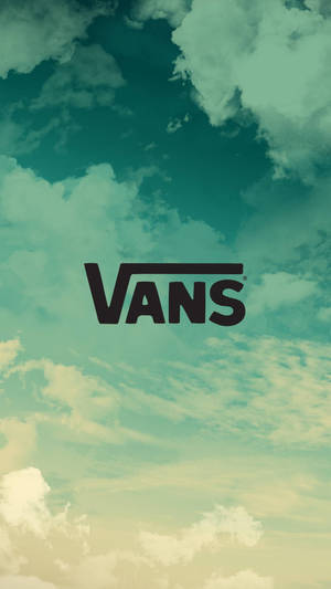 Sky High Vans Logo Wallpaper