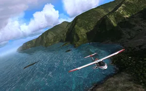 Sky Is The Limit: Microsoft Explores Aerial Adventures Wallpaper