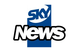 Sky News Blue White Wallpaper