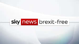 Sky News Brexit Free Logo Wallpaper