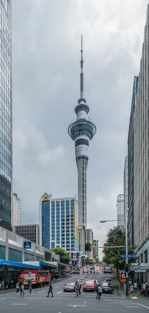 Sky Tower Auckland Urban View.jpg Wallpaper