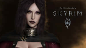 Skyim Serana - The Mysterious Vampire Companion Wallpaper