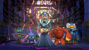 Skylanders - A New Game For The Ps3 Wallpaper