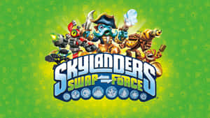 Skylanders Sky Force - Pc Wallpaper