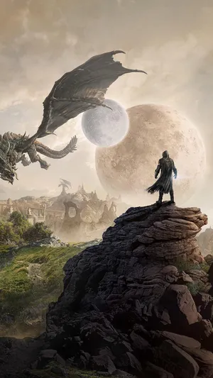 Skyrim 4k War Wallpaper