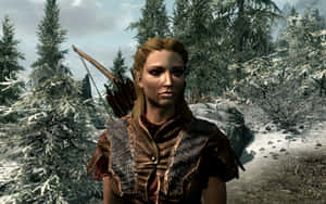 Skyrim Astrid 1920 X 1200 Wallpaper Wallpaper