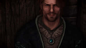 Skyrim Brynjolf - Master Thief In Action Wallpaper