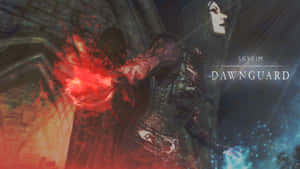 Skyrim Dawnguard - Discover Your Destiny Wallpaper