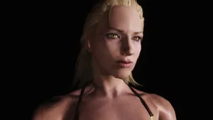 Skyrim Delphine In Action Wallpaper