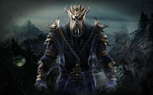 Skyrim Dragonborn - The Journey Begins Wallpaper