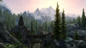 Skyrim Falkreath 1920 X 1080 Wallpaper Wallpaper