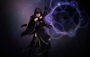 Skyrim Force Adept Wallpaper