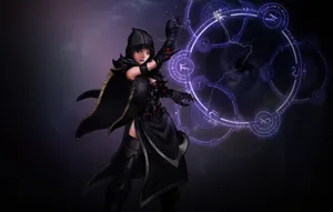 Skyrim Force Adept Wallpaper