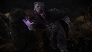 Skyrim Necromancer Ritual Wallpaper