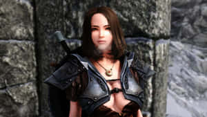 Skyrim's Loyal Companion - Lydia Wallpaper