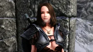 Skyrim's Loyal Companion - Lydia Wallpaper