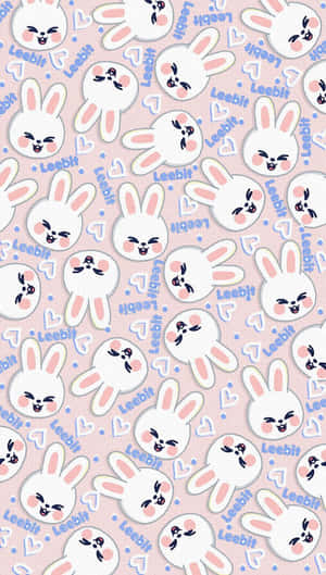 Skzoo Characters Pattern Wallpaper