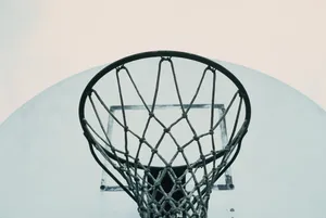 Slam Dunk Your Way To The Basketball Court Wallpaper