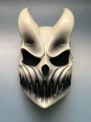 Slaughter To Prevail Demon Mask Wallpaper
