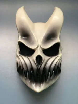 Slaughter To Prevail Demon Mask Wallpaper