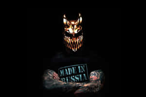 Slaughter To Prevail Demonic Mask Wallpaper