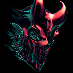 Slaughter To Prevail Demonic Mask Art Wallpaper