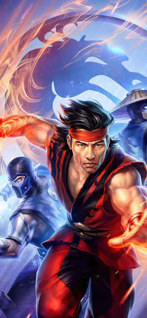 Slay The Competition With The New Mortal Kombat For Iphone. Wallpaper